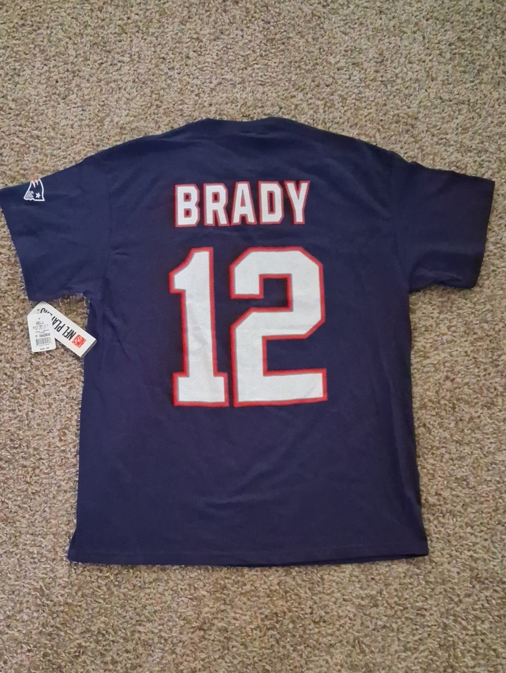 NWT Tom Brady#12 Football Jersey
